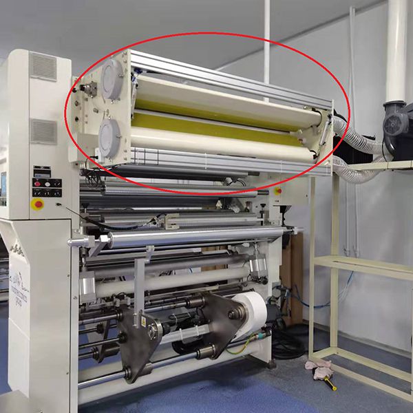 Corona Treatment System for Lamination