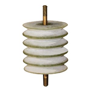 High voltage ceramic insulator