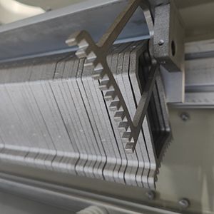 Segmented electrode