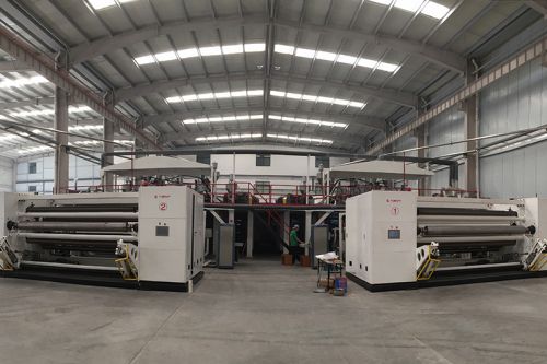 CPP Film Line at Customers' Sites