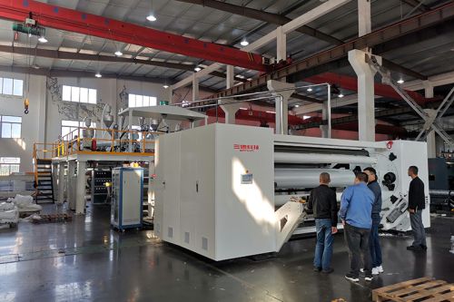 CPP Film Line at Customers' Sites
