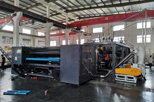 CPP Film Line at Customers' Sites