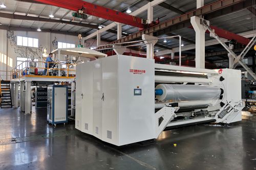 CPP Film Line at Customers' Sites