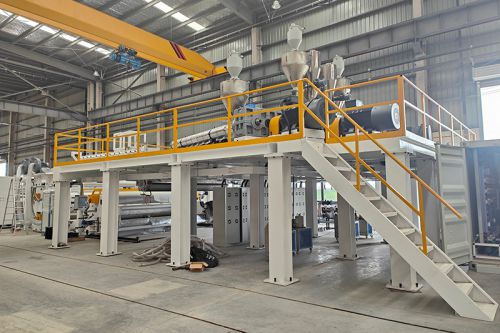 CPP Film Line at Customers' Sites