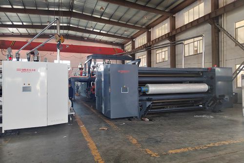 CPE Film Line at Customers' Sites