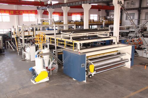 CPE Film Line at Customers' Sites