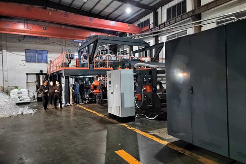 CPE Film Line at Customers' Sites
