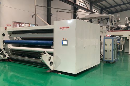 CPE Film Line at Customers' Sites
