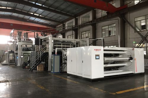 PE Breathable Film Line at Customers' Sites
