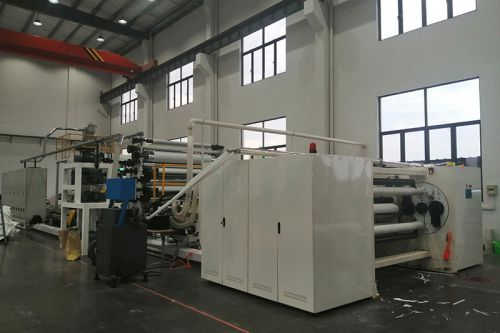 PE Breathable Film Line at Customers' Sites