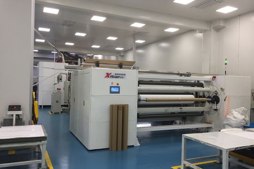 PE Breathable Film Line at Customers' Sites