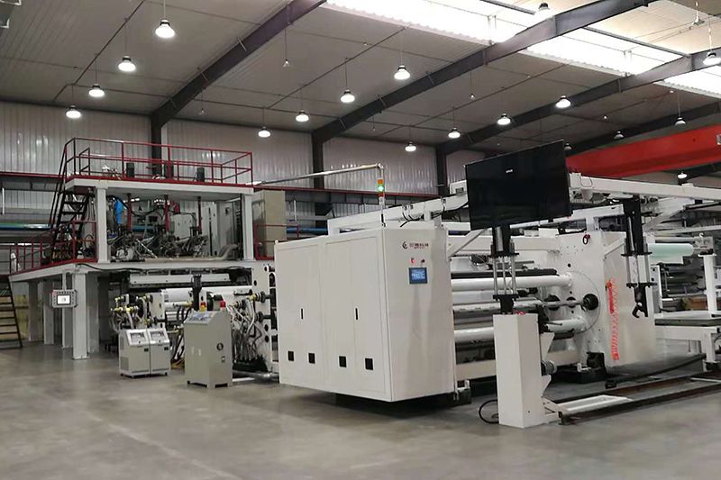 PE Embossed Film Line